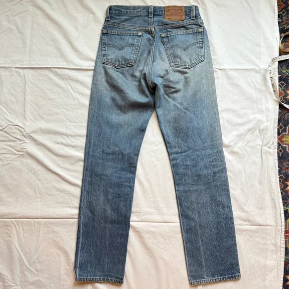 vintage 501xx Levis 501 USA made fit like 25 - Picture 6 of 10